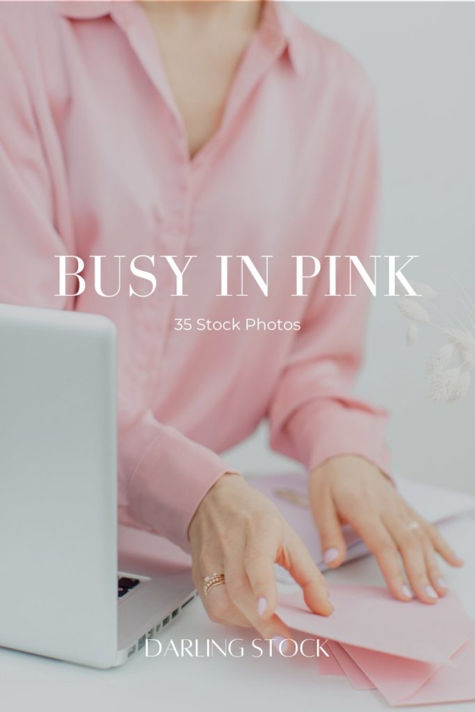 Busy in Pink