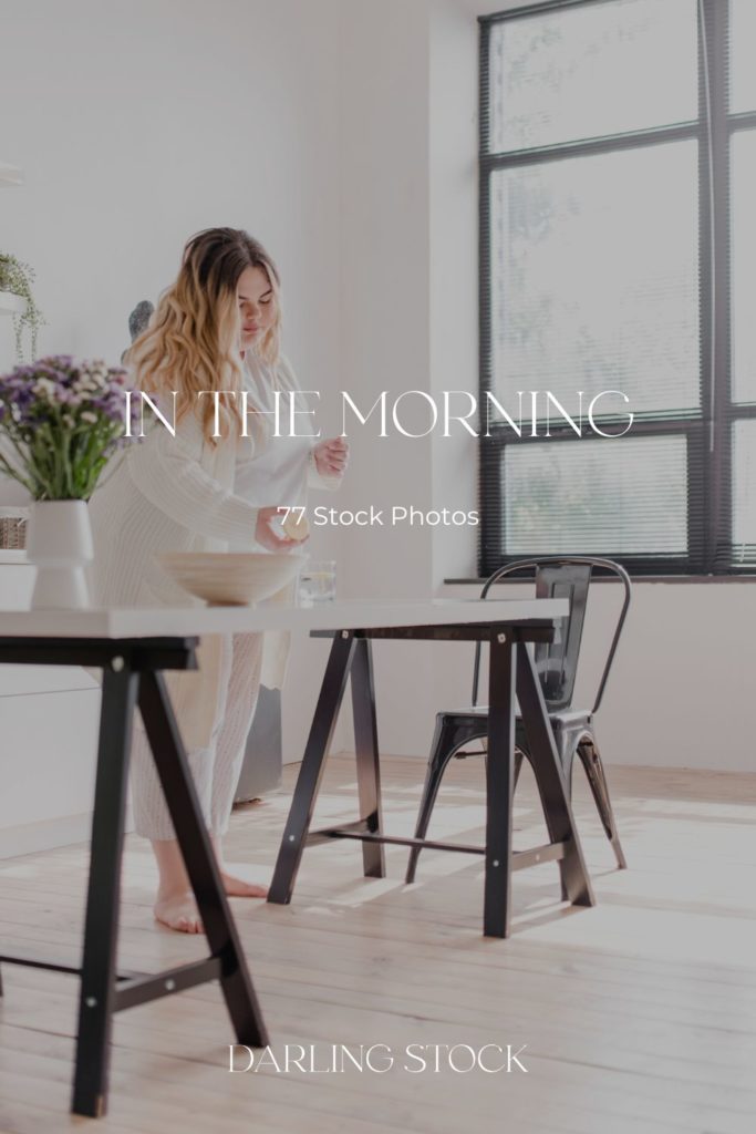 In The Morning