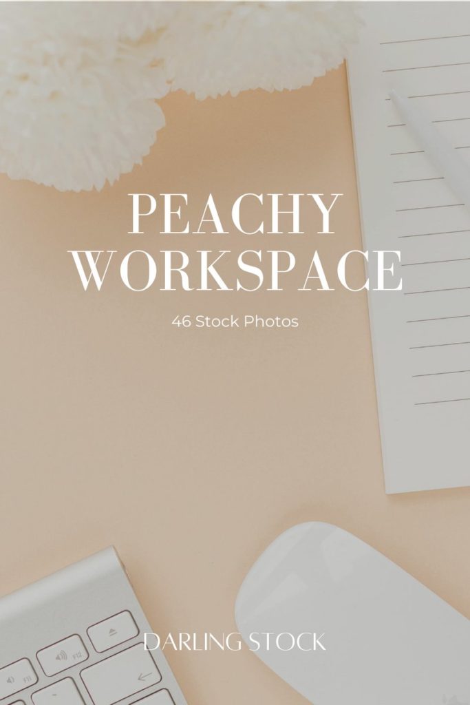 Peachy Workspace