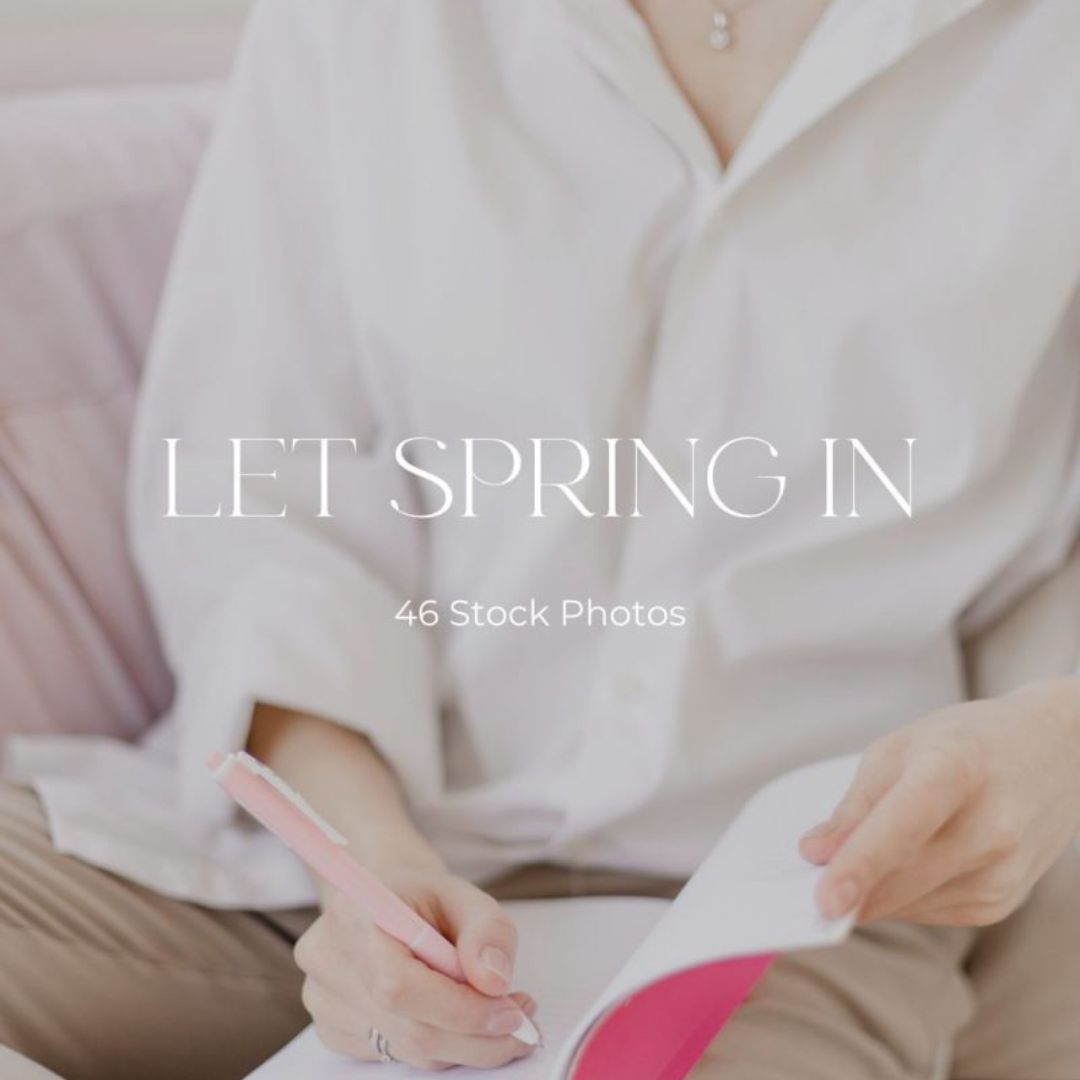 Read more about the article Let Spring In – die perfekten Stock Fotos für den Frühling